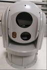 2 Achsen-hohe Genauigkeits-EO/IR Kardanring mit ununterbrochenem Entfernungsmesser des lauten Summens 23× und 2.5km Lasers