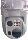 Multi-Sensor UAV-Kardanring mit IR + Fernsehen + LRF + Multispektralkamera für Überwachung, Suche und die Spurhaltung