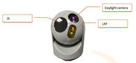 2 - Achse 4 - Kardanring zerstreutes elektrisches optisches Sensor-System für Überwachung und die Spurhaltung
