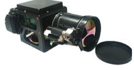 280mm Miniatur zerstreutes MWIR des lange Brennweite-kühlte ununterbrochene lauten Summens thermische Überwachungskamera ab