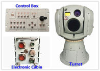 Multi-Sensor elektrooptisches Infrarot (EO/IR) Tracking-System mit hohe Präzisions-Kreiselkompaß und stabilisierter Zweiachsenplattform
