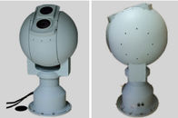Intelligentes PTZ-Infrarotkamera-Galvano-optisches System für Küstenüberwachung