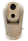 Leichter Objektverfolgungs-Kardanring Elementaroperation IR mit Wärmekamera-und Tageslicht-Kamera
