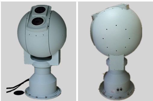 324x256 ungekühltes elektrisches optisches Tracking-System des VOx-FPA für Küstenüberwachung