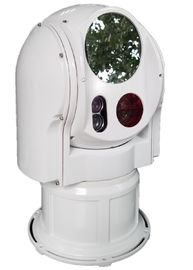 Überwachungs-Wärmebildkamera und multi- Sensor-Überwachungsradar-System