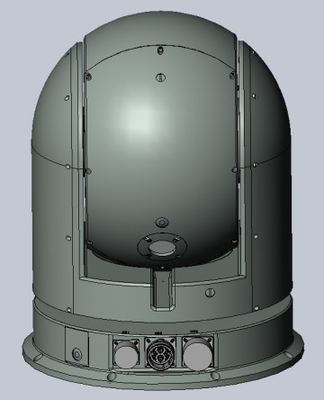 EO/IR-Such- und Verfolgungssystem mit IR-Kamera mit 120 mm Brennweite