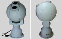 Ungekühlte Küstenüberwachungs-intelligentes elektrisches optisches Tracking-System des VOx-FPA mit Doppel - Sensor Entwurf