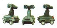 Intelligenter Patrouillen-Roboter errichtet im EO/IR Wärmebildgebungs-und HD-Kamera-Sensor-System