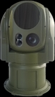 Stabiler Multi-Sensor IP67 EO/IR Tracking-System mit 17μm IR Kamera