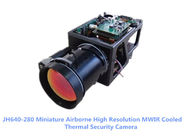 JH640-280 kleine MWIR abgekühlte MCT Thermalüberwachungskamera