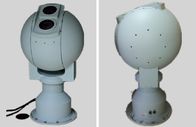 Grenz-/Küstenüberwachungs-intelligentes EO/IR Tracking-System mit Wärmekamera und Tageslicht-Kamera