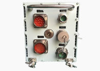 Modernes Kreiselkompass-Stabilisator-Kamera-System Elementaroperation IR mit Fernsehkamera LWIR HD