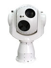 Seeüberwachungs-elektrische optische Kamera-Systeme mit MWIR abgekühlter thermischer HD-Fernsehkamera