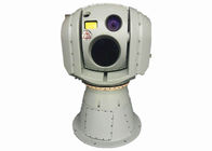 LWIR ungekühltes FPA Elementaroperations-/IR-Tracking-System mit Wärmekamera, Tageslicht-Kamera und Laser-Entfernungsmesser