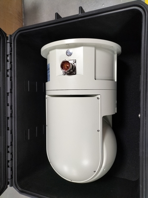 17μM Uncooled FPA Elementaroperation IR, die Kardanring mit Wärmekamera-und Tageslicht-Kamera aufspürt