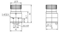 Minikern-Wärmebildkamera-Modul der größen-G04-640