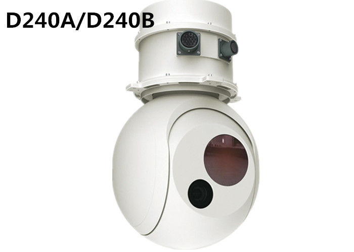 D240A / Elektrisches optisches Tracking-System D240B-Kreiselkompaß Stablization für UAV und Hubschrauber