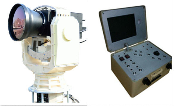Lange Strecken-elektrisches optisches Tracking-System EOTS ultra mit IR-Kamera