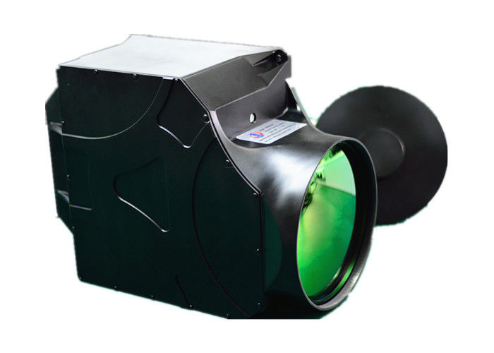 80~800mm ununterbrochene Zoomobjektiv-lange Strecken-Überwachungs-Infrarotwärmebildkamera