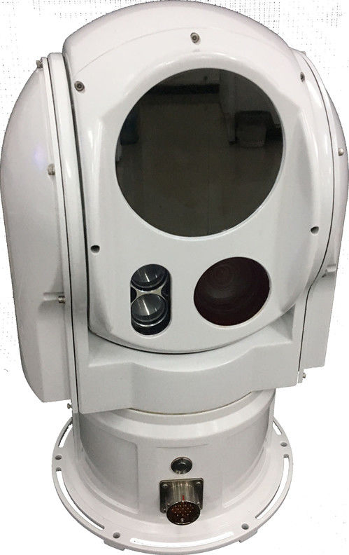 Elektrisches optisches ungekühltes Wärmekamera-System des Grün-LWIR Fahrzeug getragenes IR-Fernsehen LRF