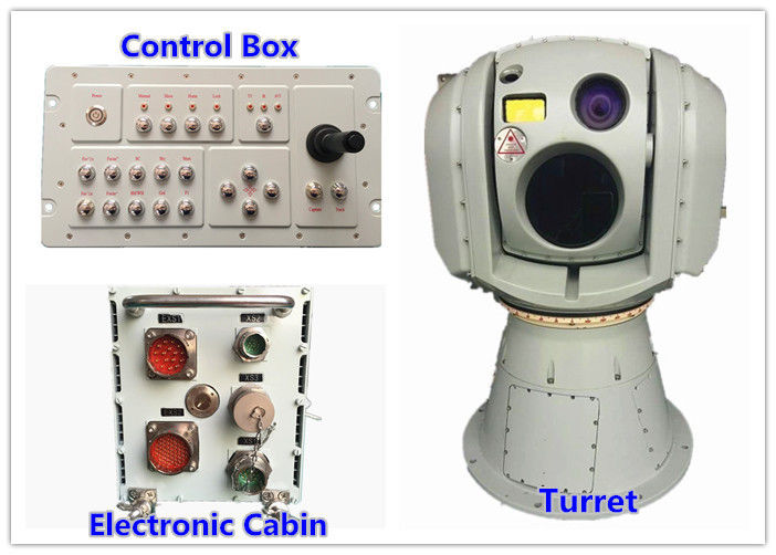 Elektrische optische anvisierendes System-Wärmekamera Elementaroperation/IR und Tageshelle Kamera