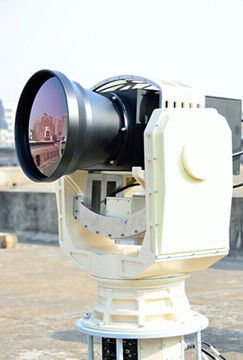 2 - Achse stabilisierte Plattform abgekühlte HgCdTe FPA Kamera Elementaroperation IR für Suche, Beobachtung, die Spurhaltung und Navigation