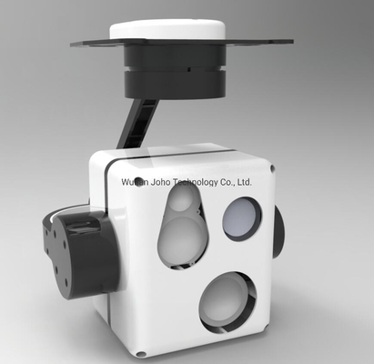 8μM~14μM Three Axis LWIR ungekühlte Wärmekamera-EO/IR zerstreuter Kardanring