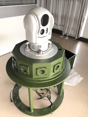 Wasserdichtes und antivibratives EO/IR-Spurgerät für kleine und mittlere Schiffe