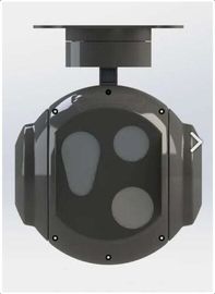 Elektrischer optischer Kamera-Überwachungsanlage-unbemannter Universalinfrarotkardanring
