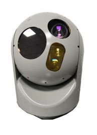 2 Kardanring-elektrisches optisches Tracking-System der Achsen-4 mit HD-Tageslicht-Kamera, Wärmekamera und Laser-Entfernungsmesser